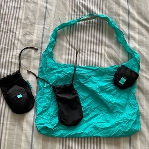 Two Tieks Reusable Shopping Bags